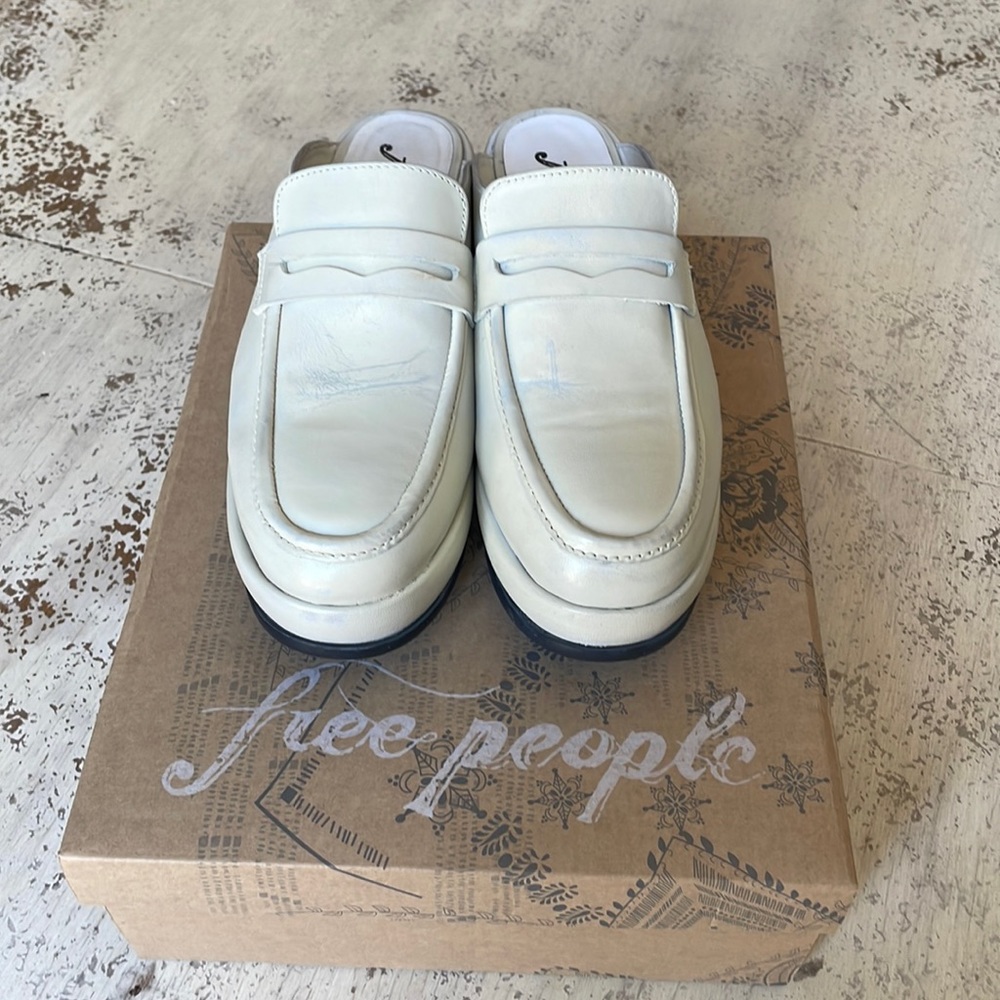 Free People Winston Platform Loafer Mule - Picture 1 of 7